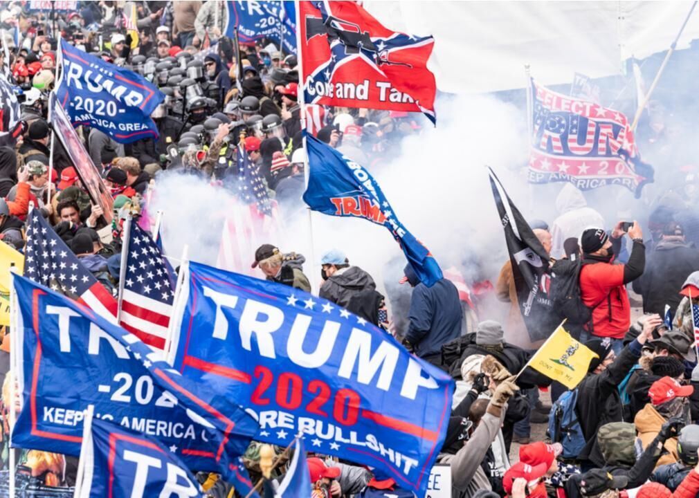 2021: Insurrection at the Capitol